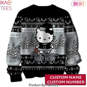 Las Vegas Raiders Merry Christmas HK Ugly Sweater