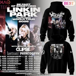 Linkin Park From Zero World Tour 2026 Hoodie