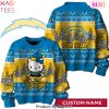 Los Angeles Chargers Merry Christmas HK Ugly Sweater