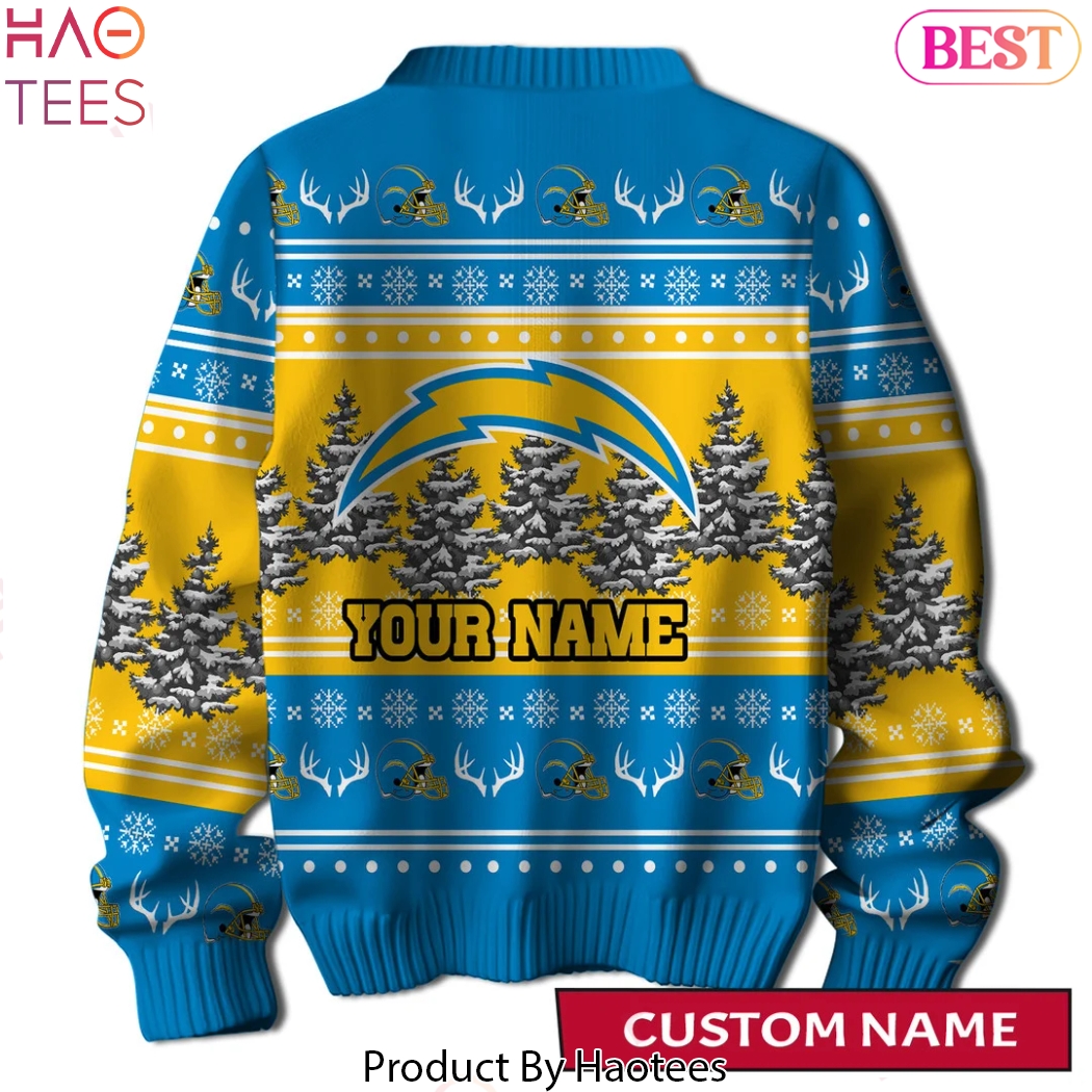 Los Angeles Chargers Merry Christmas HK Ugly Sweater Los Angeles Chargers Merry Christmas HK Ugly Sweater
