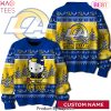 Los Angeles Chargers Merry Christmas HK Ugly Sweater Los Angeles Chargers Merry Christmas HK Ugly Sweater