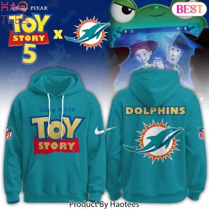 M Dolphins x Toy Story 5 Hoodie