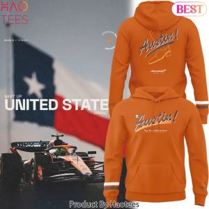 McLaren Lando Norris Championship Winners Burnt Orange Hoodie