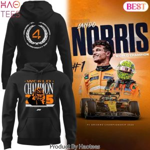 McLaren Lando Norris Championship Winners Hoodie