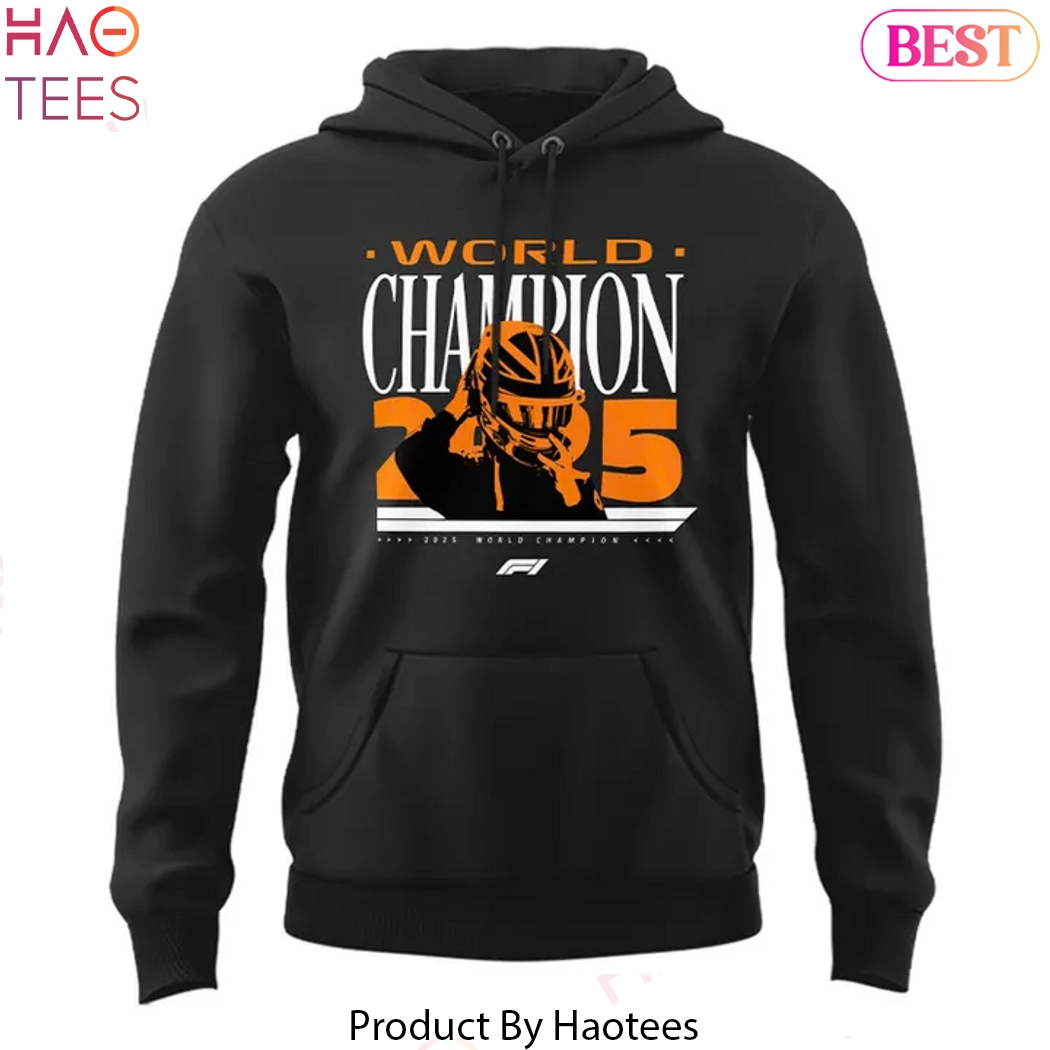 McLaren Lando Norris Championship Winners Hoodie McLaren Lando Norris Championship Winners Hoodie