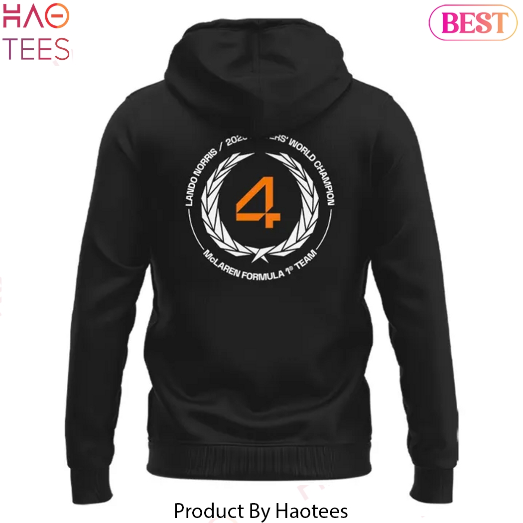 McLaren Lando Norris Championship Winners Hoodie McLaren Lando Norris Championship Winners Hoodie