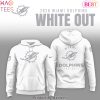 Las Vegas Raiders 2026 White Out Hoodie