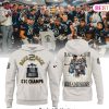 Navy Midshipmen Back To Back Champions Cic Trophy Hoodie