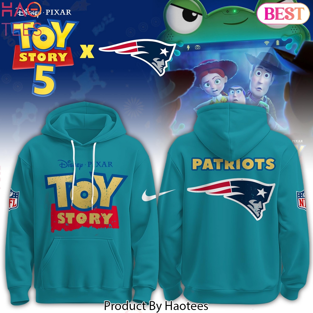 NE Patriots x Toy Story 5 Hoodie NE Patriots x Toy Story 5 Hoodie
