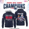 New England Patriots 2025 AFC East Division Champions Been There, Won That Hoodie