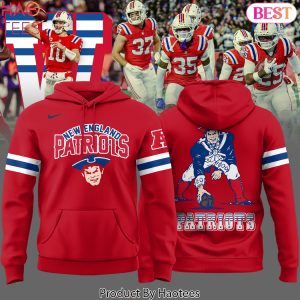 New England Patriots Drake Maye Hoodie