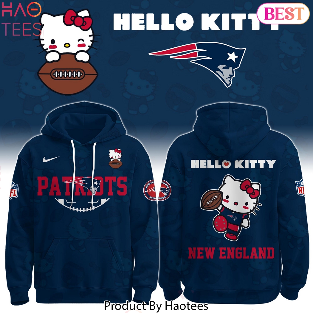 New England Patriots HK Hoodie New England Patriots HK Hoodie
