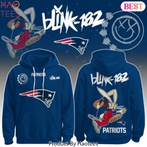 New England Patriots x Blink-182 Pop-Punk Hoodie