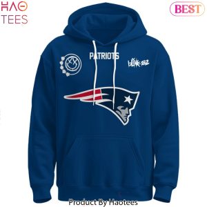 New England Patriots x Blink-182 Pop-Punk Hoodie