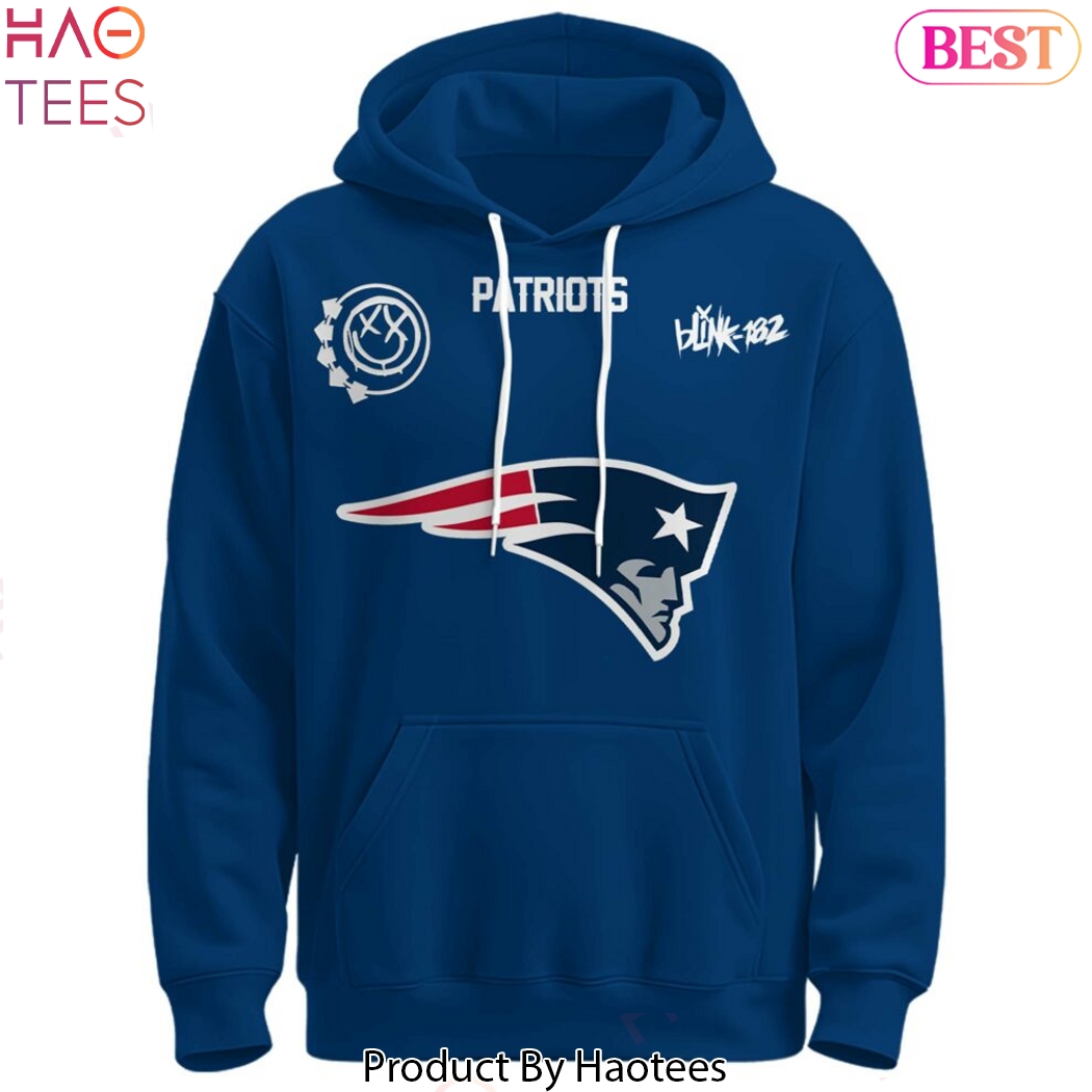 New England Patriots x Blink-182 Pop-Punk Hoodie New England Patriots x Blink-182 Pop-Punk Hoodie