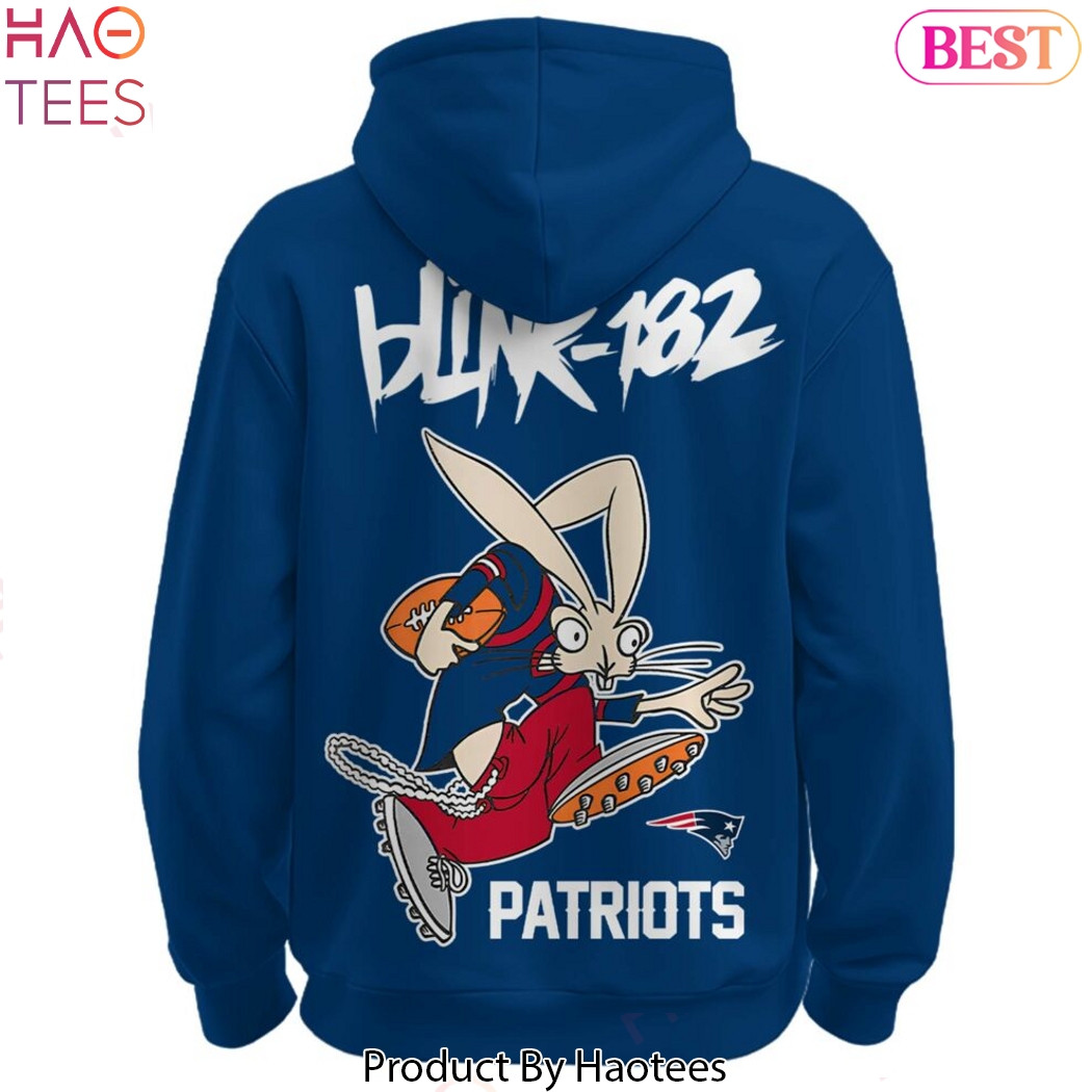 New England Patriots x Blink-182 Pop-Punk Hoodie New England Patriots x Blink-182 Pop-Punk Hoodie