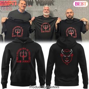 New Jersey Devils Put A Pitchfork In This One Hoodie