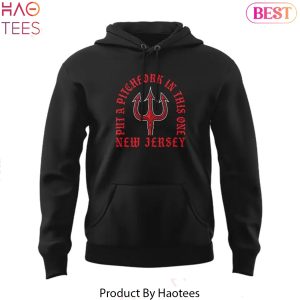 New Jersey Devils Put A Pitchfork In This One Hoodie