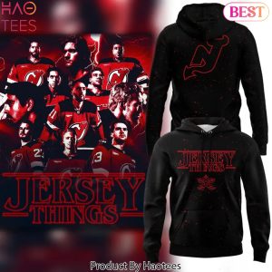 New Jersey Devils x Stranger Things Hoodie