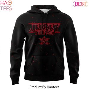New Jersey Devils x Stranger Things Hoodie