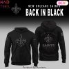 Philadelphia Eagles 2025 Back In Black Hoodie
