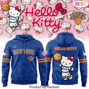 New York Knicks 2025 Christmas HK Hoodie