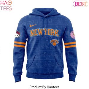 New York Knicks 2025 Christmas HK Hoodie