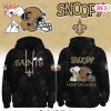 NY Giants Football x Snoopy Hoodie