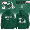 P Eagles Football x Snoopy Hoodie