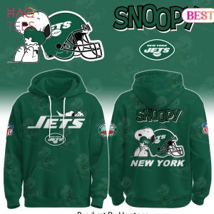 NY Jets Football x Snoopy Hoodie