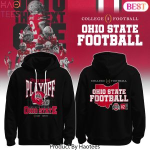 Ohio State Buckeyes 2025-26 College Football Playoff Hoodie