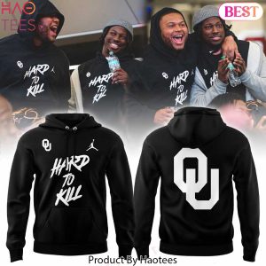 Oklahoma Sooners Hard To Kill 2025 Hoodie – Black