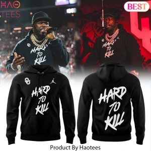 Oklahoma Sooners Hard To Kill Hoodie