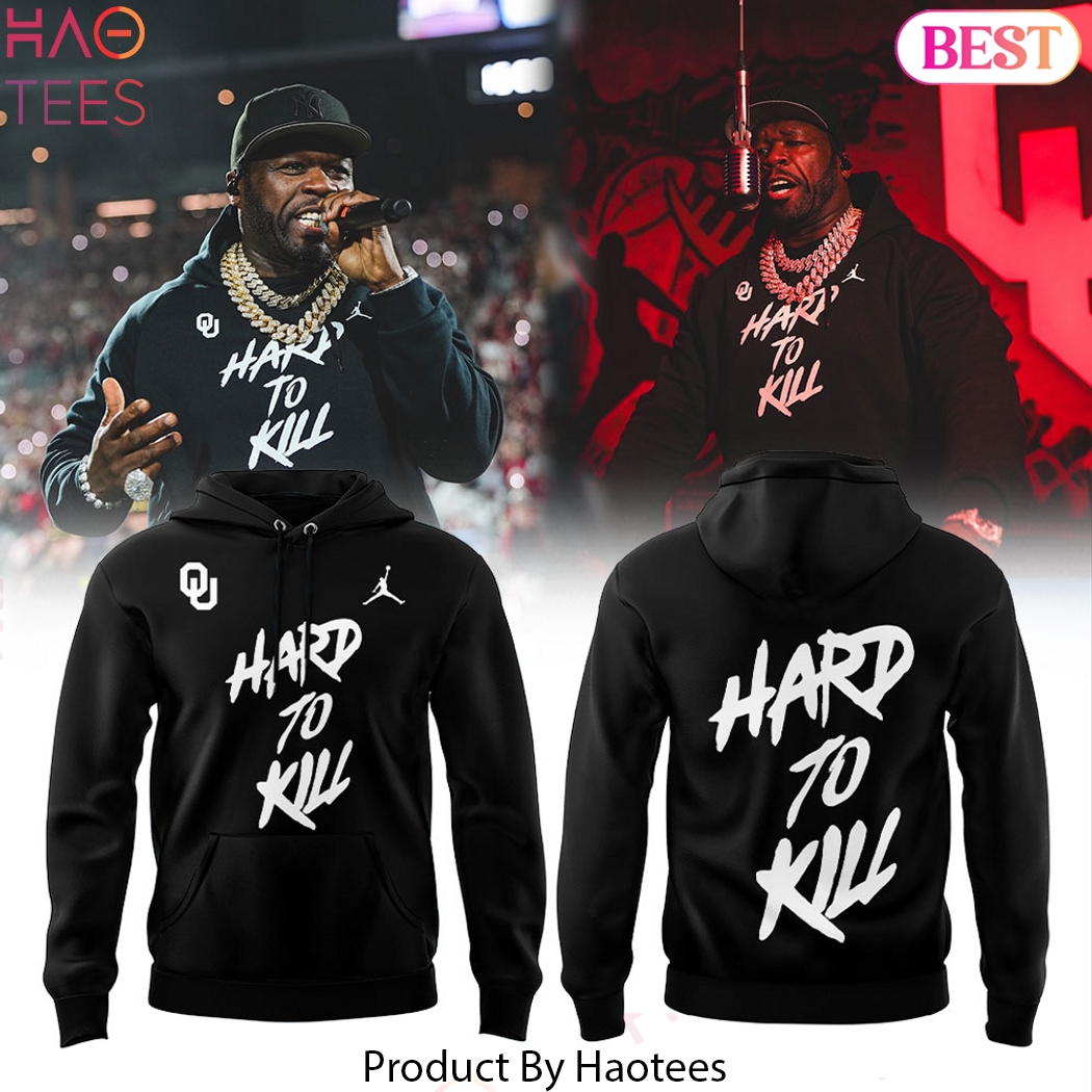 Oklahoma Sooners Hard To Kill Hoodie Oklahoma Sooners Hard To Kill Hoodie