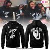 Oklahoma Sooners Hard To Kill Hoodie – Black