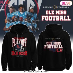 Ole Miss Rebels College Football Hoodie