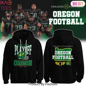 Oregon Duck 2025-26 College Football Playoff Hoodie