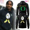 Oregon Duck Football Fit For Flight Hoodie Oregon Duck Football Fit For Flight Hoodie
