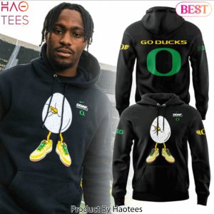 Oregon Duck Football Fit For Flight Go Duck Hoodie Oregon Duck Football Fit For Flight Go Duck Hoodie
