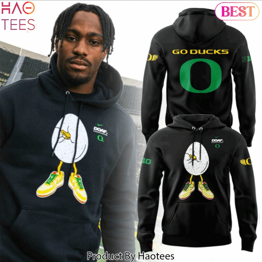 Oregon Duck Football Fit For Flight Go Duck Hoodie Oregon Duck Football Fit For Flight Go Duck Hoodie