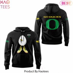 Oregon Duck Football Fit For Flight Go Duck Hoodie