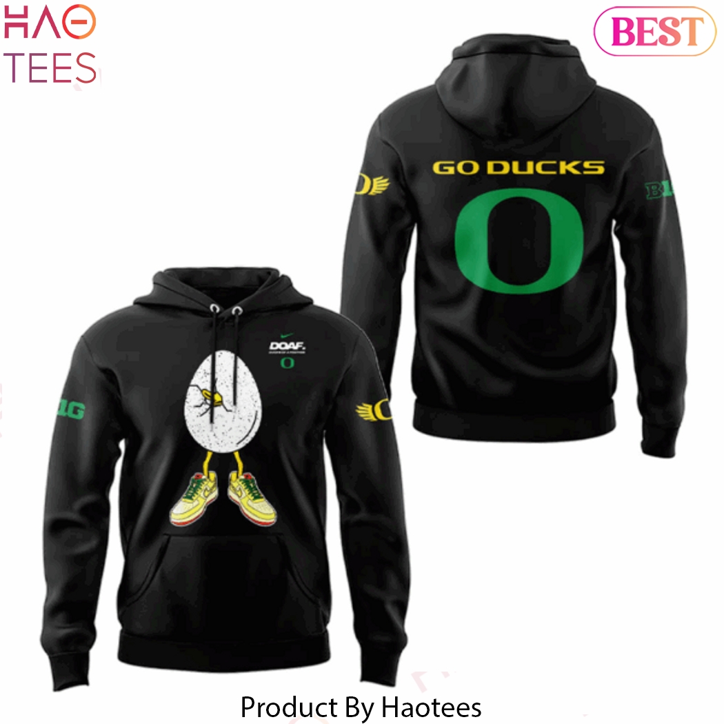 Oregon Duck Football Fit For Flight Go Duck Hoodie Oregon Duck Football Fit For Flight Go Duck Hoodie