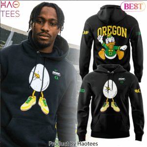 Oregon Duck Football Fit For Flight Hoodie Oregon Duck Football Fit For Flight Hoodie