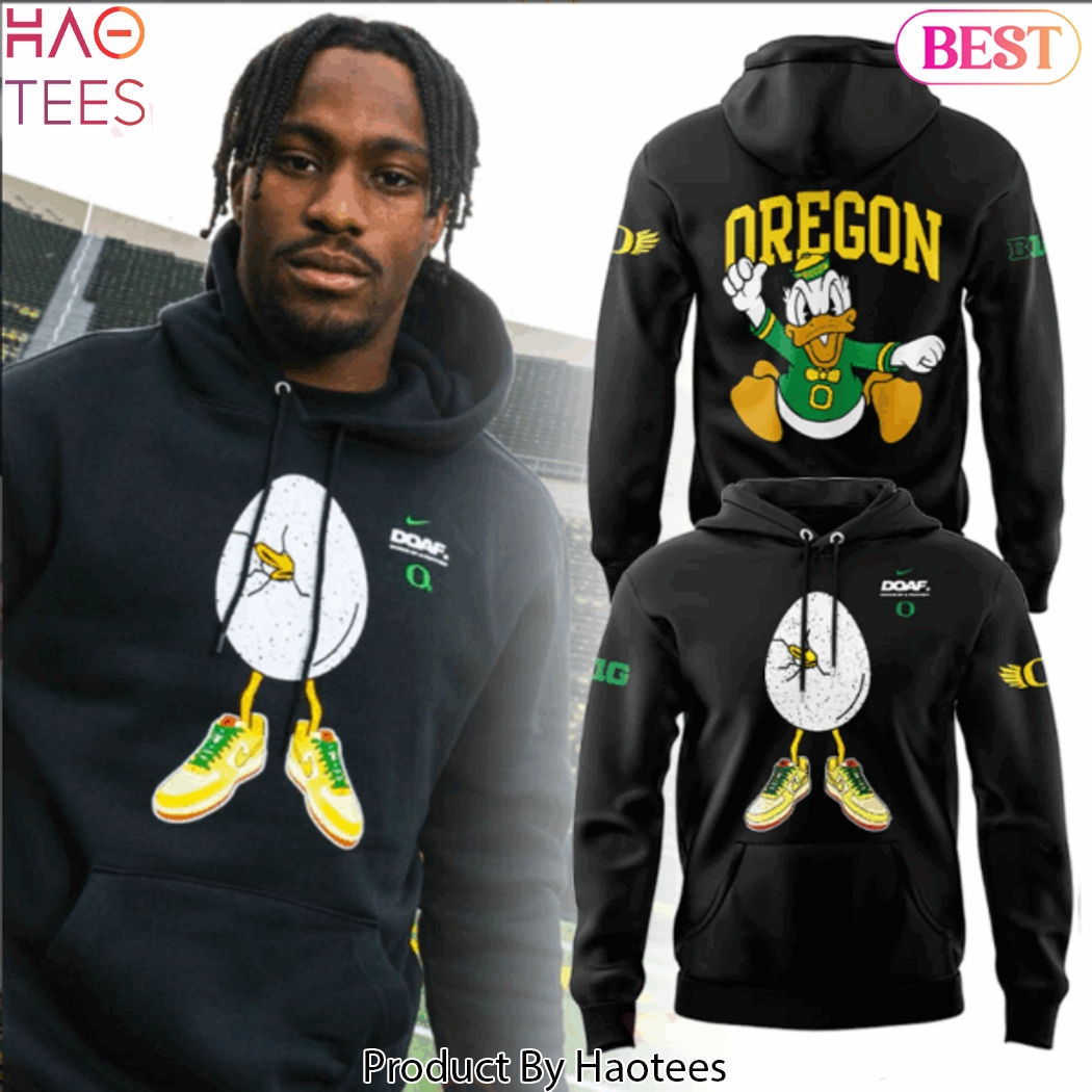 Oregon Duck Football Fit For Flight Hoodie Oregon Duck Football Fit For Flight Hoodie