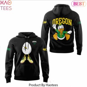 Oregon Duck Football Fit For Flight Hoodie