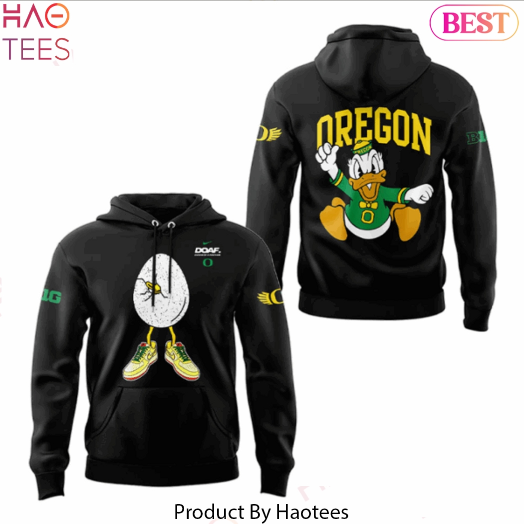 Oregon Duck Football Fit For Flight Hoodie Oregon Duck Football Fit For Flight Hoodie