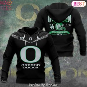 Oregon Ducks Capital One Orange Bowl Hoodie