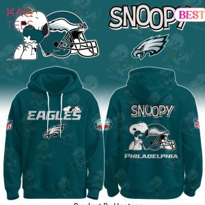 P Eagles Football x Snoopy Hoodie