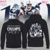 Penn State Nittany Lion Football Pinstripe Bowl Champions Hoodie