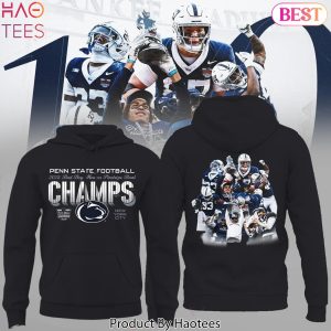 Penn State Nittany Lion Football Pinstripe Bowl Champions Hoodie